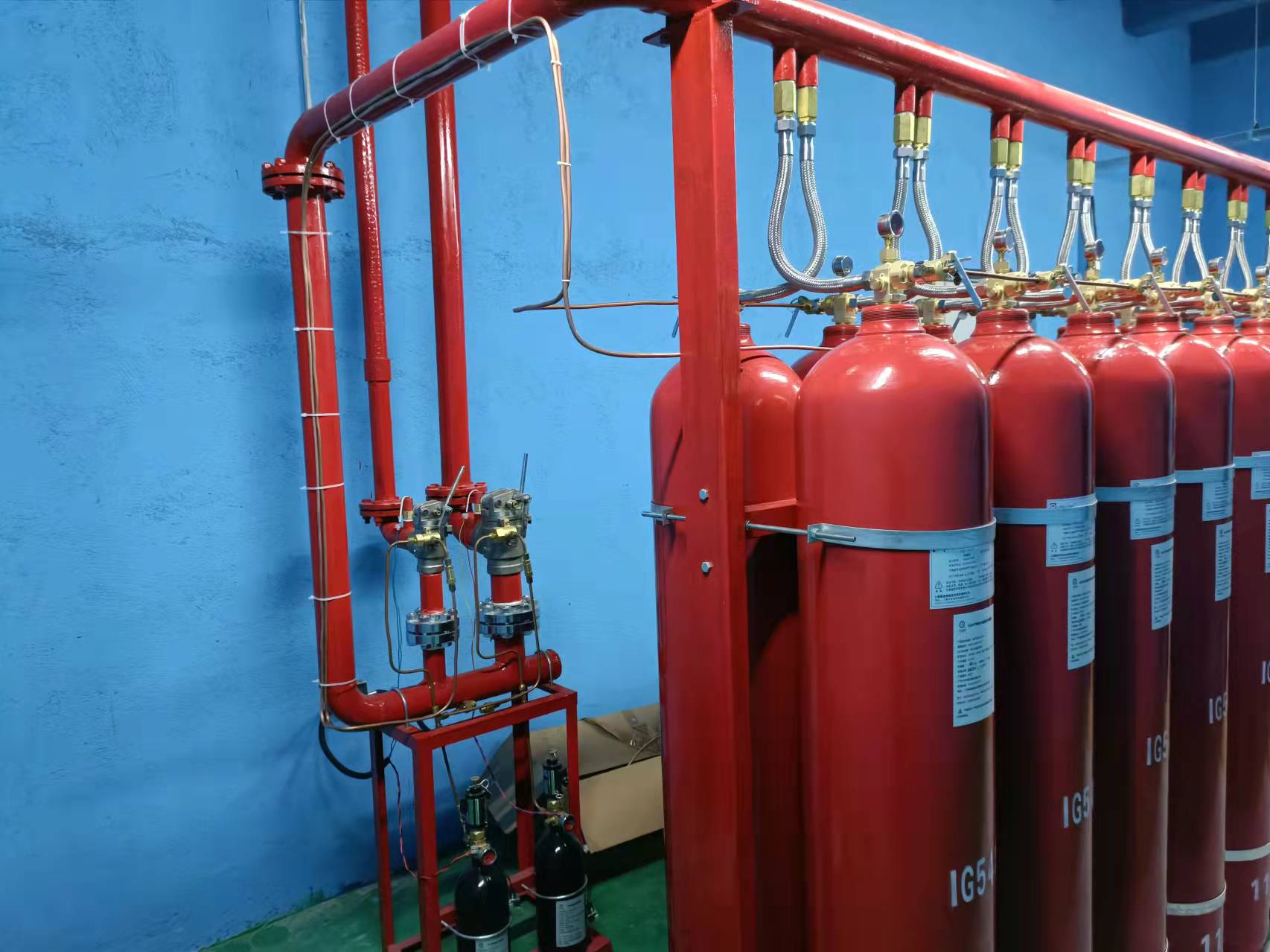 消防工程施工過程中的施工質(zhì)量和環(huán)境的要求